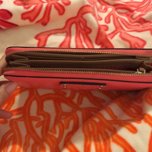 Kate Spade ♠️ wallet Pink - Picture 6 of 7